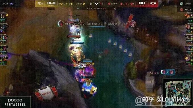 HLE 与 DK 2-2 战平:DK 轻松逆转,成功将比赛拖入决胜局 HLE 与 DK 2-2 战平:DK 轻松逆转,成功将比赛拖入决胜局